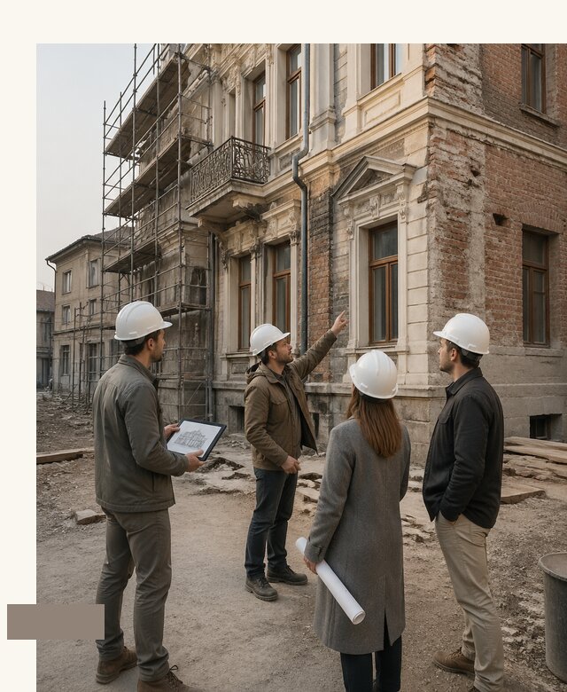 Реставрация зданий в Карасуке по цене от 355495 р. | А3дПро-Кск