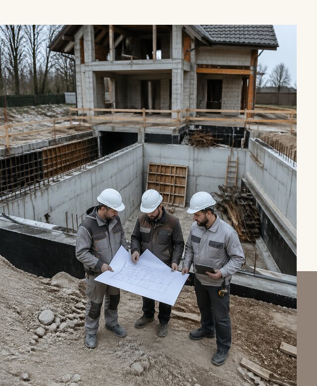 Проектирование и строительство домов с подвалом под ключ в Карасуке