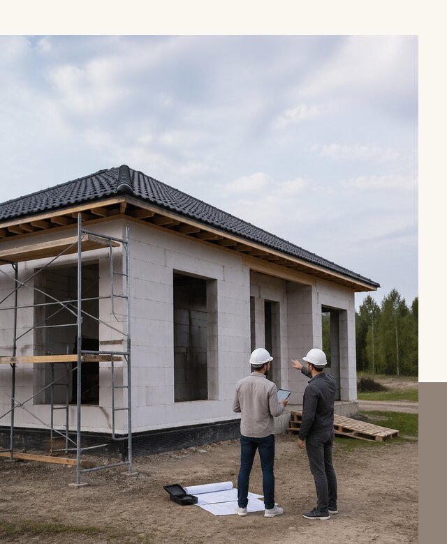 Проектирование одноэтажных домов из газобетона в Карасуке
