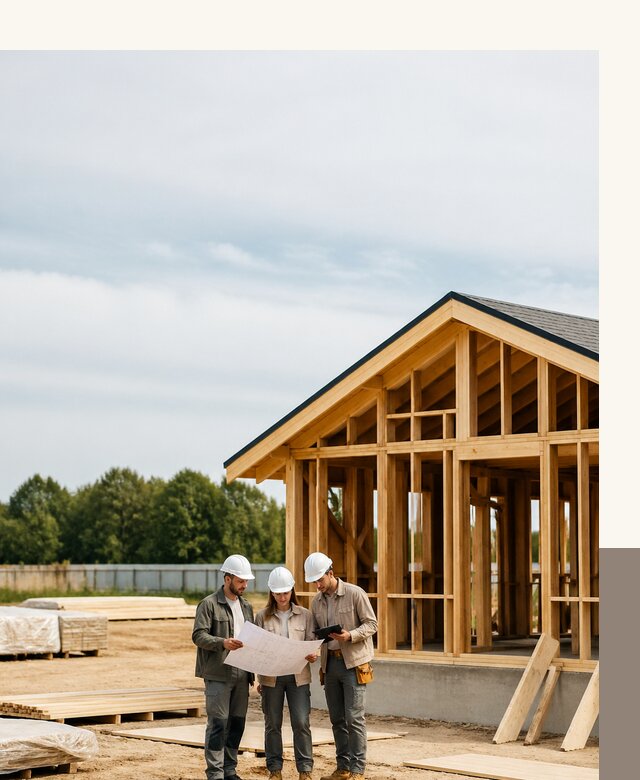 Проектирование одноэтажных каркасных домов в Карасуке